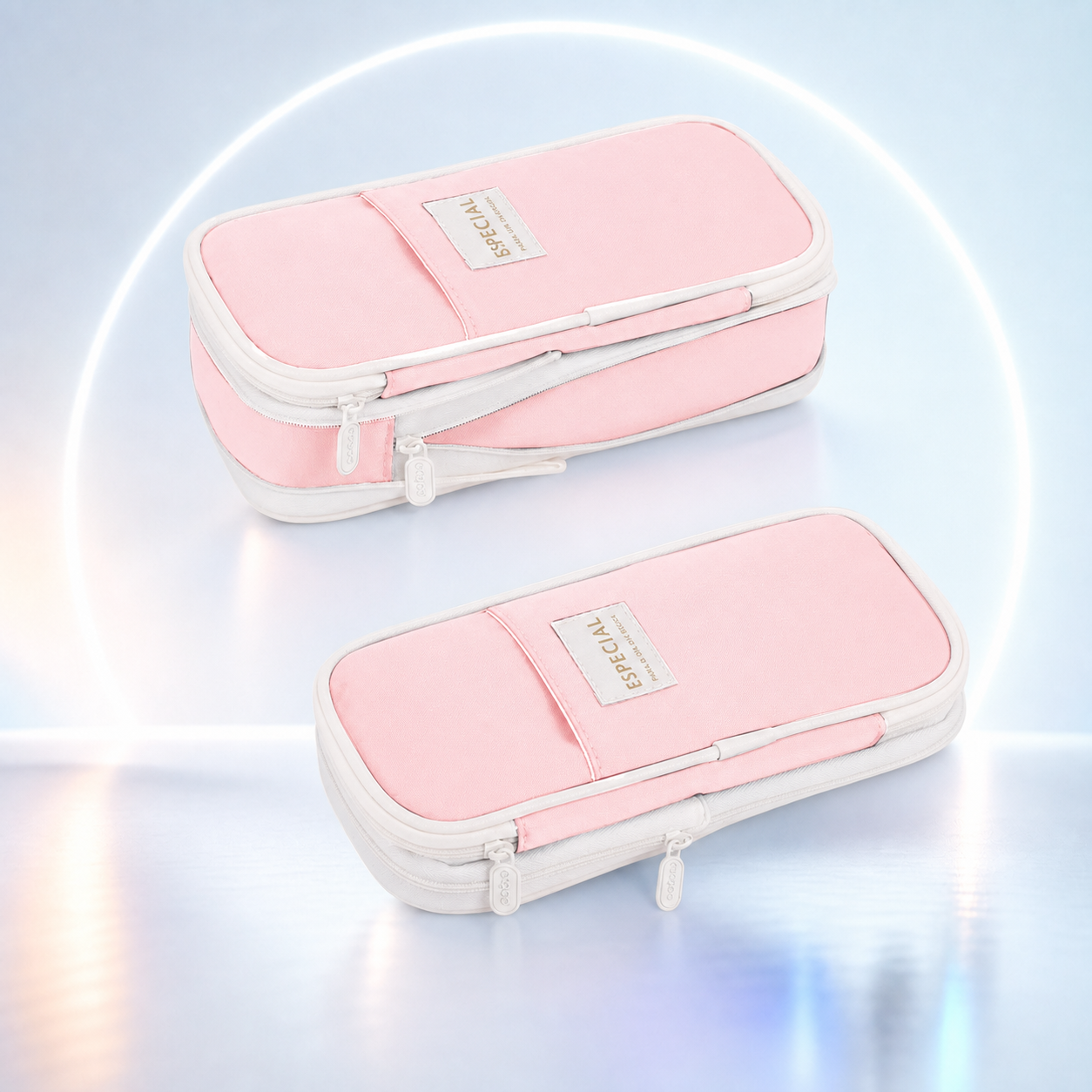 Estuche Escolar Kawaii de Gran Capacidad