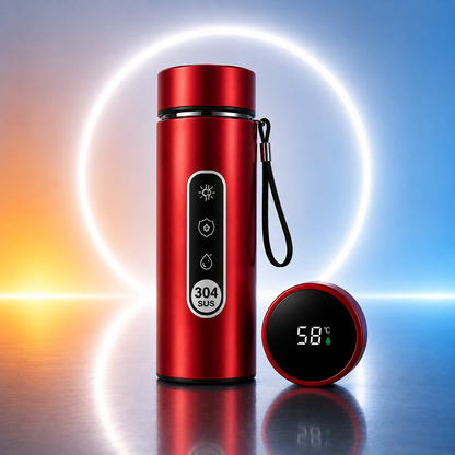 TecniaPlus SmartBottle™ | Pantalla LED Inteligente