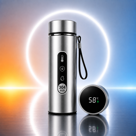 TecniaPlus SmartBottle™ | Pantalla LED Inteligente