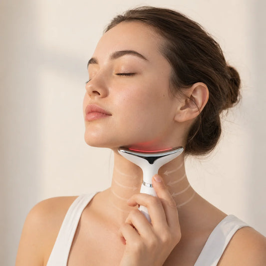 Masajeador facial LED - DermaLift