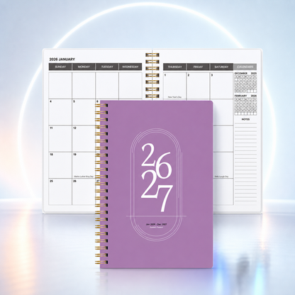 Agenda Escolar 2026–2027 A5 | Planificador Semanal y Mensual