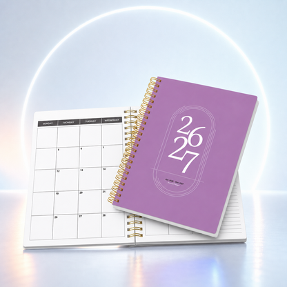 Agenda Escolar 2026–2027 A5 | Planificador Semanal y Mensual