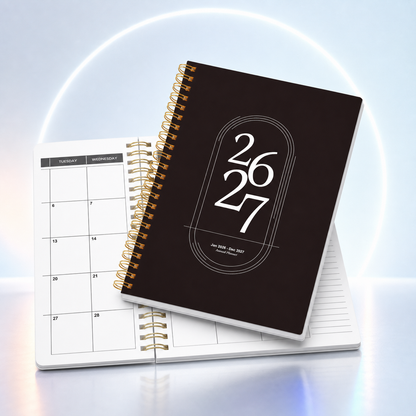Agenda Escolar 2026–2027 A5 | Planificador Semanal y Mensual