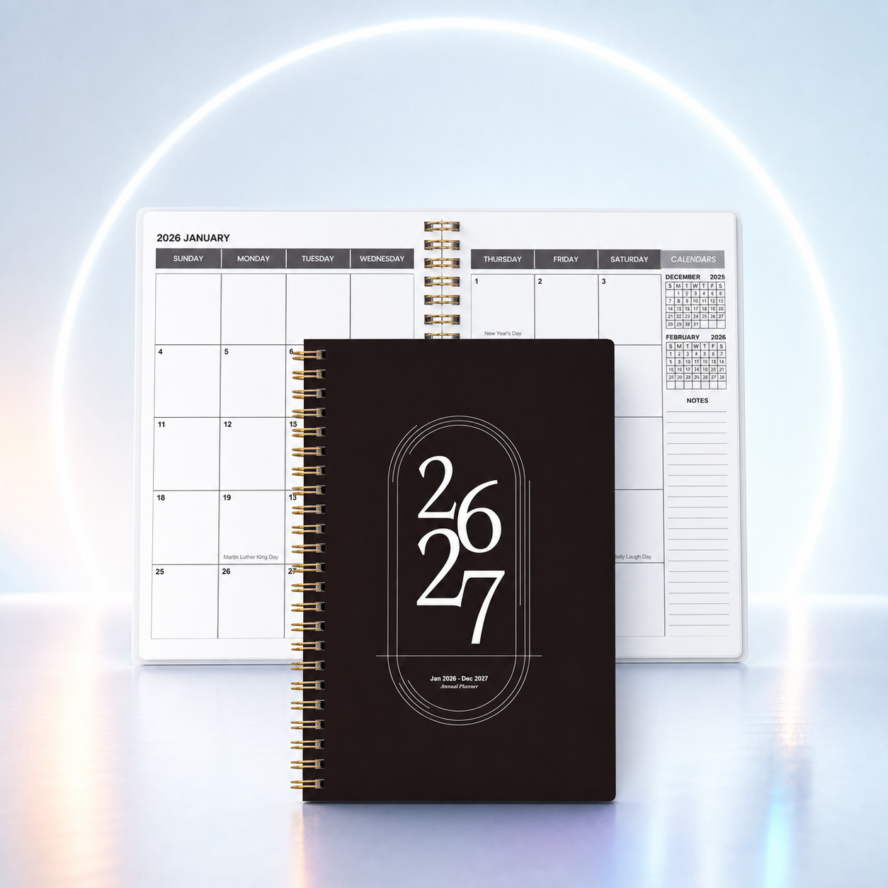 Agenda Escolar 2026–2027 A5 | Planificador Semanal y Mensual