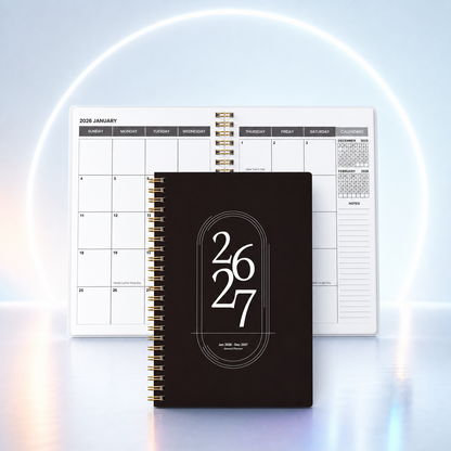 Agenda Escolar 2026–2027 A5 | Planificador Semanal y Mensual
