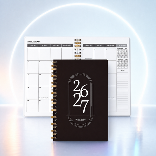 Agenda Escolar 2026–2027 A5 | Planificador Semanal y Mensual