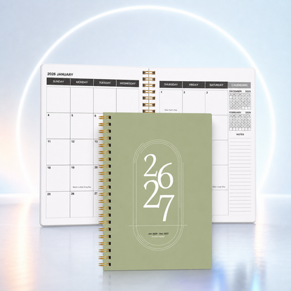 Agenda Escolar 2026–2027 A5 | Planificador Semanal y Mensual