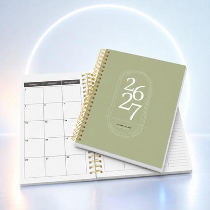 Agenda Escolar 2026–2027 A5 | Planificador Semanal y Mensual