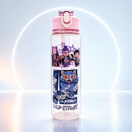 Botella Escolar Transparente K-POP | 750 ml