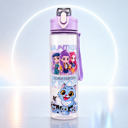 Botella Escolar Transparente K-POP | 750 ml