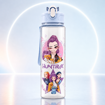 Botella Escolar Transparente K-POP | 750 ml
