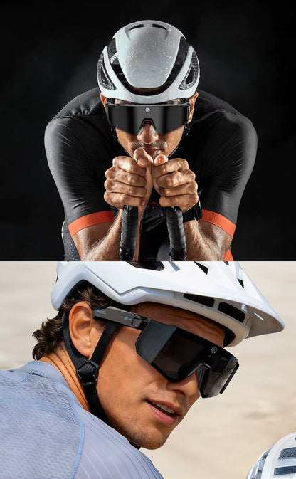M95 Sport Vision — Gafas inteligentes deportivas — violeta