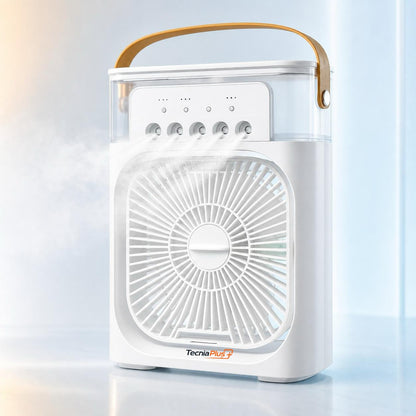 Ventilador humidificador AeroMist 5 blanco con depósito de agua