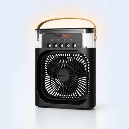 AeroMist 5 — Ventilador humidificador — Negro