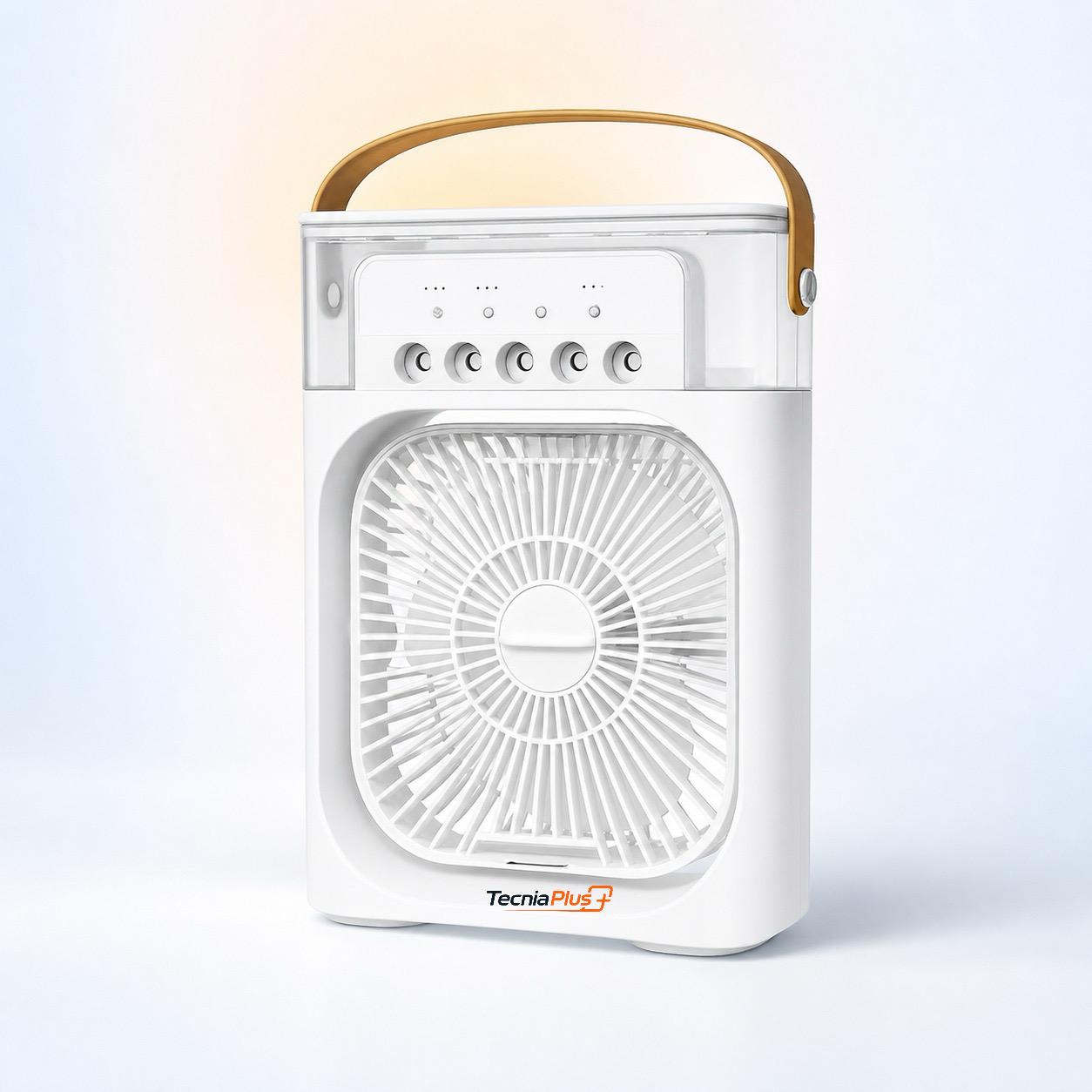 AeroMist 5 — Ventilador humidificador — Blanco