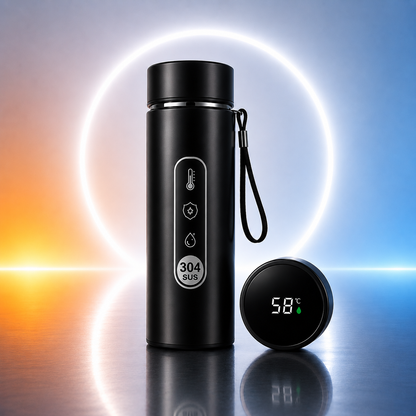 TecniaPlus SmartBottle™ | Pantalla LED Inteligente