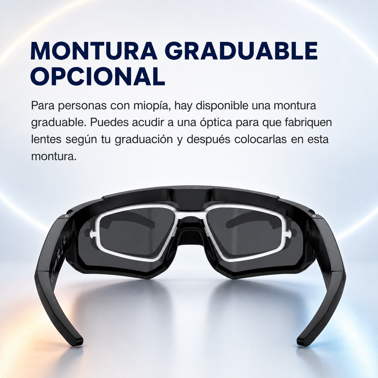 M95 Sport Vision — Gafas inteligentes deportivas — violeta